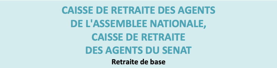 Schema composition retraite des fonctionnaires du Parlement