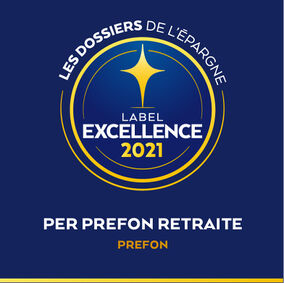 Label Excellence 2021 PER Préfon-Retraite