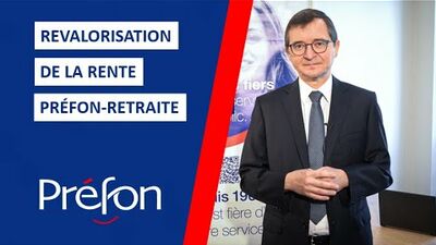 image miniature pour vidéo revalorisation de la rente préfon retraite