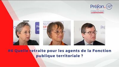 Miniature vidéo : quelles retraite pour les agents de la fonction publique territorial